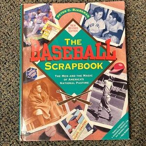 The Baseball Scrapbook by Peter C. Bjarkman - Colorful Edition